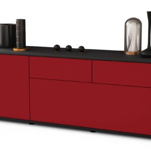 Lowboard Annabell, Bordeaux (136x49x35cm)