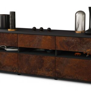 Lowboard Annalena, Rost (136x49x35cm)