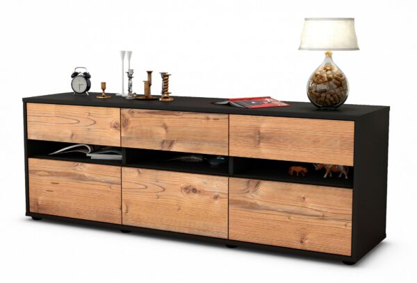 Lowboard Annalena, Pinie (136x49x35cm)