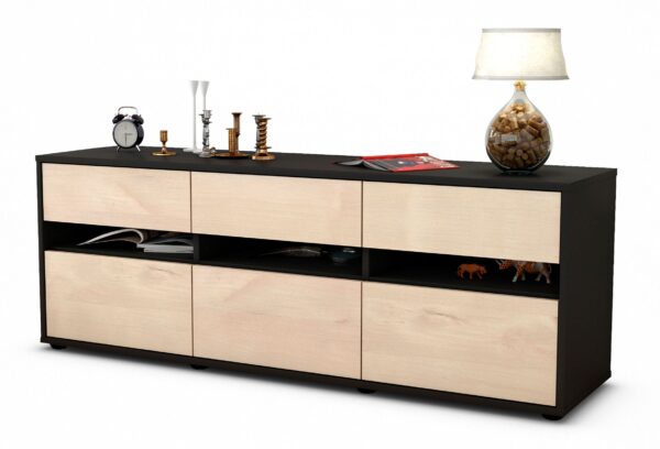 Lowboard Annalena, Zeder (136x49x35cm)