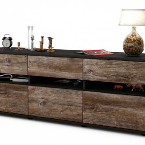 Lowboard Annalena, Treibholz (136x49x35cm)