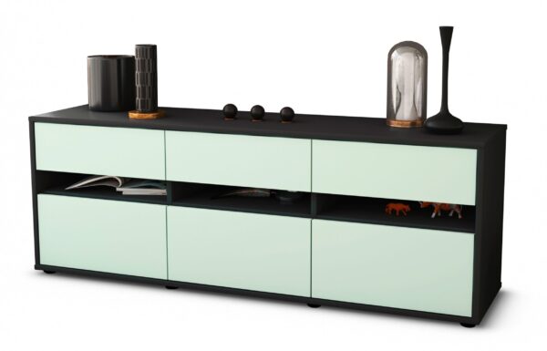 Lowboard Annalena, Mint (136x49x35cm)