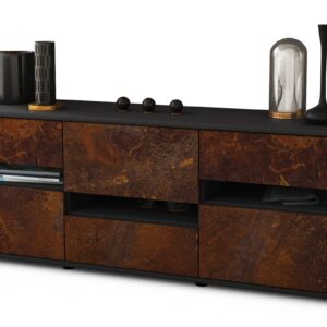 Lowboard Annalisa, Rost (136x49x35cm)