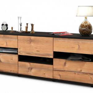 Lowboard Annalisa, Pinie (136x49x35cm)