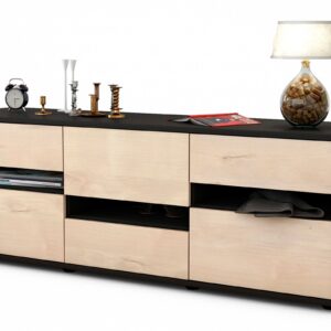 Lowboard Annalisa, Zeder (136x49x35cm)