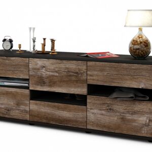 Lowboard Annalisa, Treibholz (136x49x35cm)