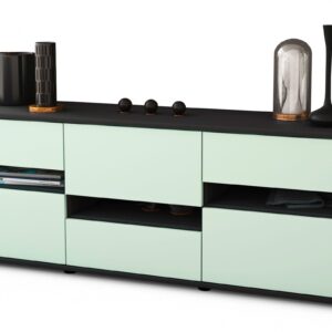 Lowboard Annalisa, Mint (136x49x35cm)