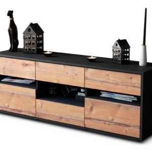Lowboard Annamaria, Pinie (136x49x35cm)