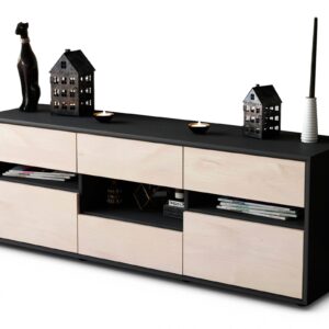 Lowboard Annamaria, Zeder (136x49x35cm)