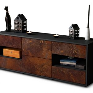 Lowboard Anni, Rost (136x49x35cm)