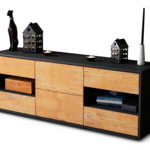 Lowboard Anni, Eiche (136x49x35cm)