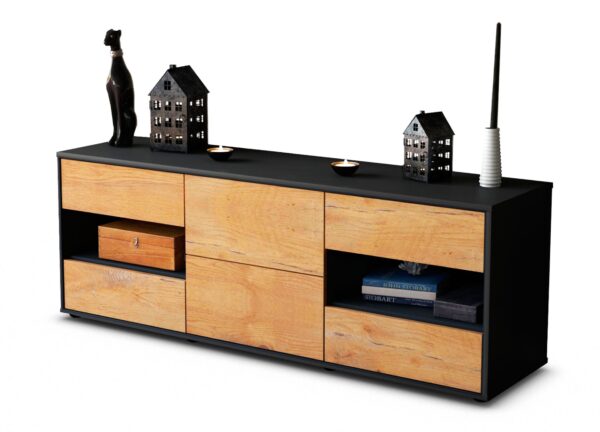 Lowboard Anni, Eiche (136x49x35cm)