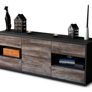 Lowboard Anni, Treibholz (136x49x35cm)