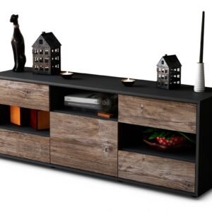 Lowboard Annina, Treibholz (136x49x35cm)