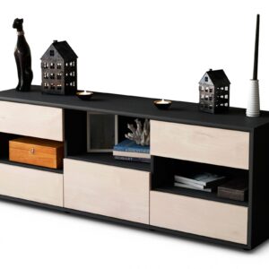 Lowboard Annunziata, Zeder (136x49x35cm)