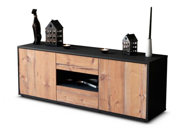 Lowboard Antonella, Pinie (136x49x35cm)