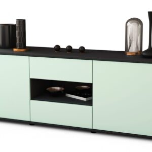 Lowboard Antonella, Mint (136x49x35cm)