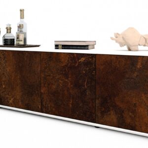 Lowboard Antonia, Rost (180x49x35cm)