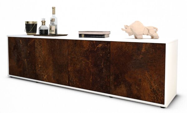 Lowboard Antonia, Rost (180x49x35cm)