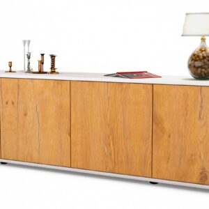 Lowboard Antonia, Eiche (180x49x35cm)