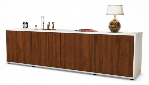 Lowboard Antonia, Walnuss (180x49x35cm)
