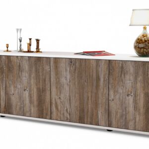 Lowboard Antonia, Treibholz (180x49x35cm)