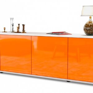 Lowboard Antonia, Orange (180x49x35cm)