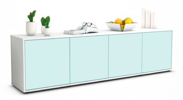 Lowboard Antonia, Mint (180x49x35cm)