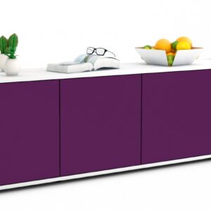 Lowboard Antonia, Lila (180x49x35cm)
