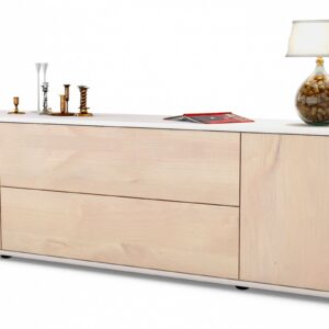 Lowboard Aquilina, Zeder (180x49x35cm)