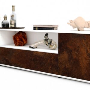 Lowboard Arbnora, Rost (180x49x35cm)