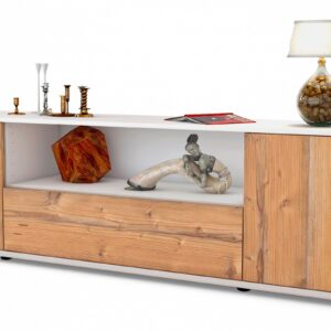 Lowboard Arbnora, Pinie (180x49x35cm)