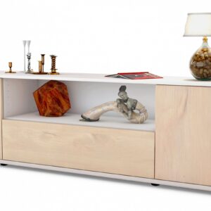 Lowboard Arbnora, Zeder (180x49x35cm)