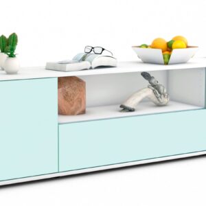 Lowboard Arbnora, Mint (180x49x35cm)