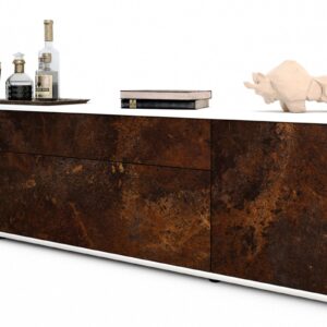 Lowboard Aria, Rost (180x49x35cm)