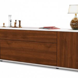 Lowboard Aria, Walnuss (180x49x35cm)