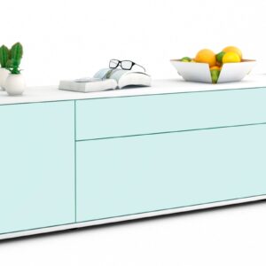 Lowboard Aria, Mint (180x49x35cm)