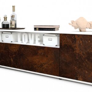 Lowboard Ariana, Rost (180x49x35cm)
