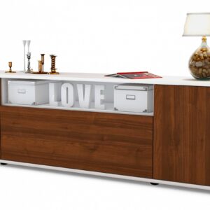 Lowboard Ariana, Walnuss (180x49x35cm)