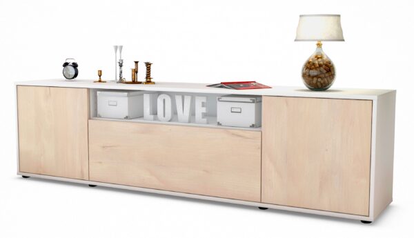 Lowboard Ariana, Zeder (180x49x35cm)