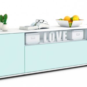 Lowboard Ariana, Mint (180x49x35cm)