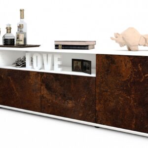 Lowboard Arianna, Rost (180x49x35cm)