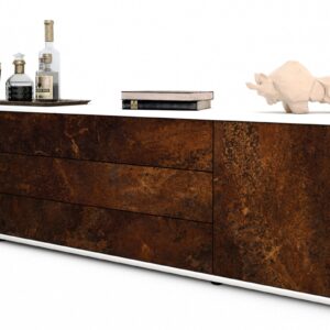 Lowboard Ariella, Rost (180x49x35cm)