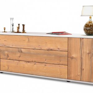 Lowboard Ariella, Pinie (180x49x35cm)