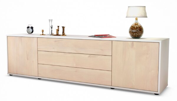 Lowboard Ariella, Zeder (180x49x35cm)