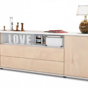Lowboard Armanda, Zeder (180x49x35cm)