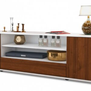 Lowboard Armida, Walnuss (180x49x35cm)