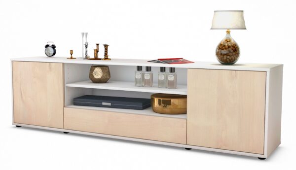 Lowboard Armida, Zeder (180x49x35cm)