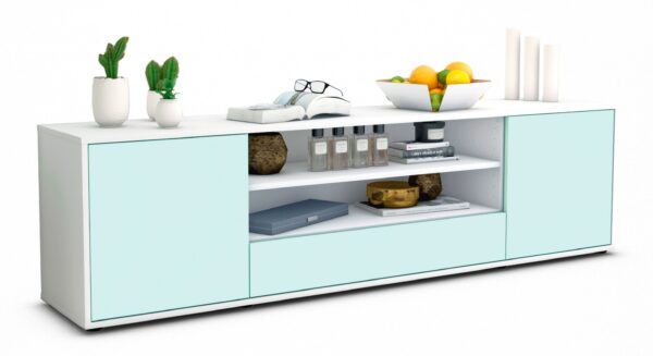 Lowboard Armida, Mint (180x49x35cm)