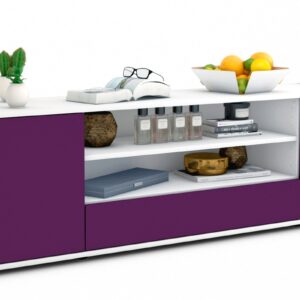 Lowboard Armida, Lila (180x49x35cm)